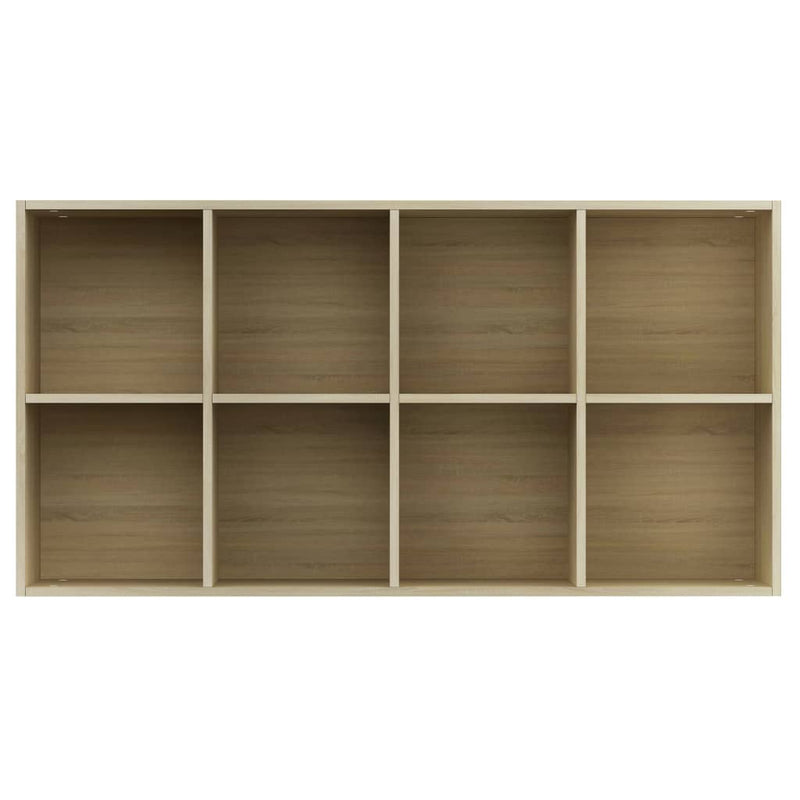 Book Cabinet/Sideboard Sonoma Oak 26"x11.8"x51.2" Chipboard