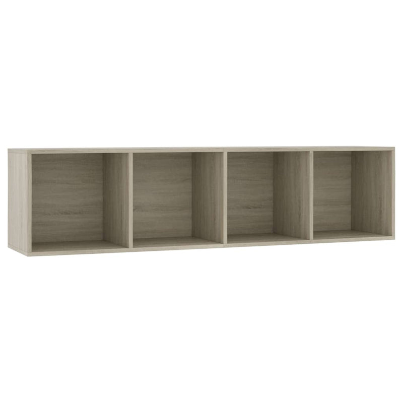 Book Cabinet/TV Cabinet Sonoma Oak 56.3"x11.8"x14.2"