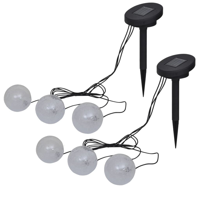 Floating Lamps 6 pcs LED for Pond and Pool