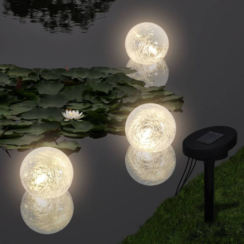 Floating Lamps 6 pcs LED for Pond and Pool