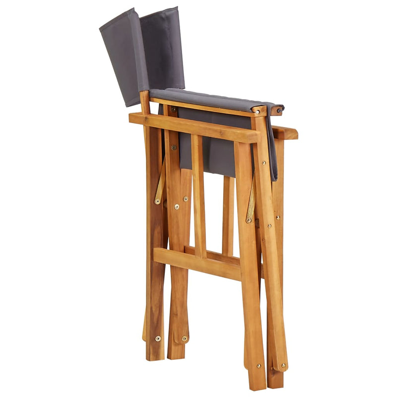 Director's Chairs Solid Acacia Wood