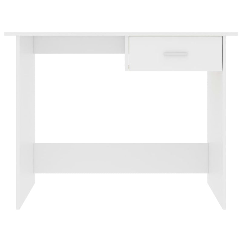 Desk White 39.4"x19.7"x29.9" Chipboard