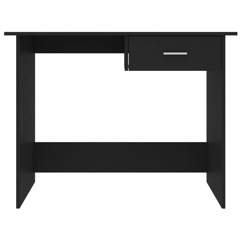 Desk Black 39.4"x19.7"x29.9" Chipboard
