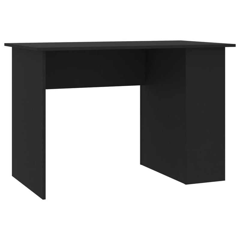Desk Black 43.3"x23.6"x28.7" Chipboard