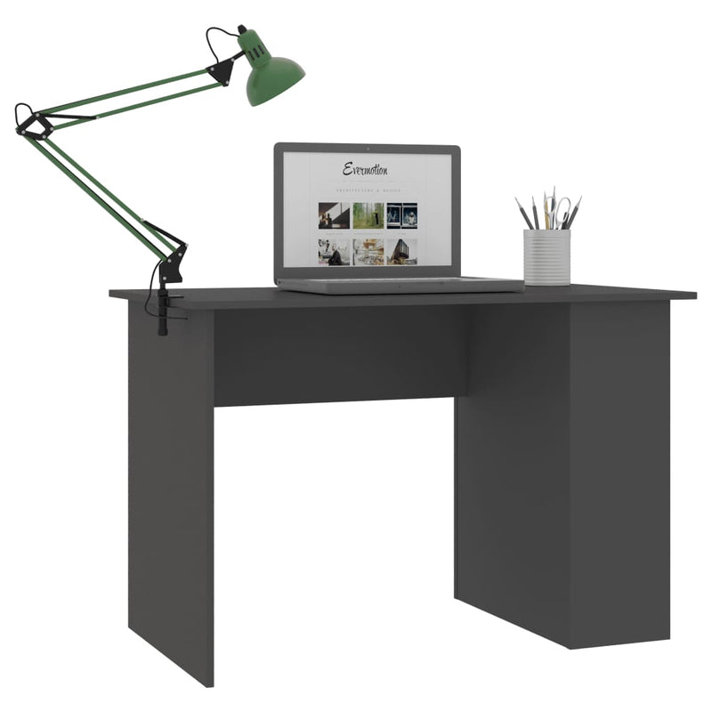 Desk Gray 43.3"x23.6"x28.7" Chipboard