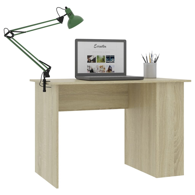 Desk Sonoma Oak 43.3"x23.6"x28.7" Chipboard