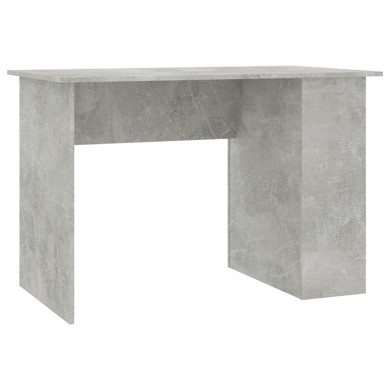 Desk Concrete Gray 43.3"x23.6"x28.7" Chipboard