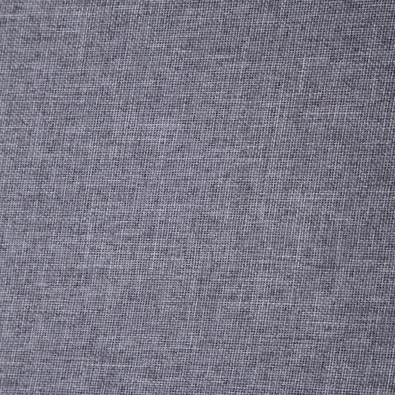 Armchair with Chrome Feet Light Gray Fabric