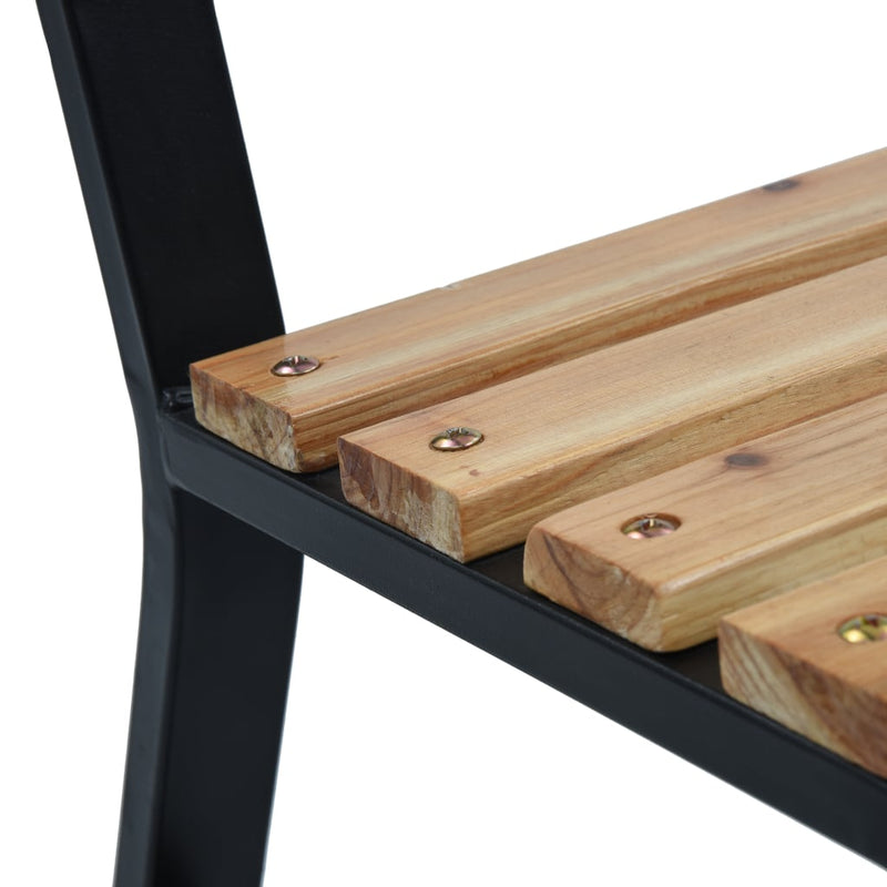Patio Bench 47.2" Wood