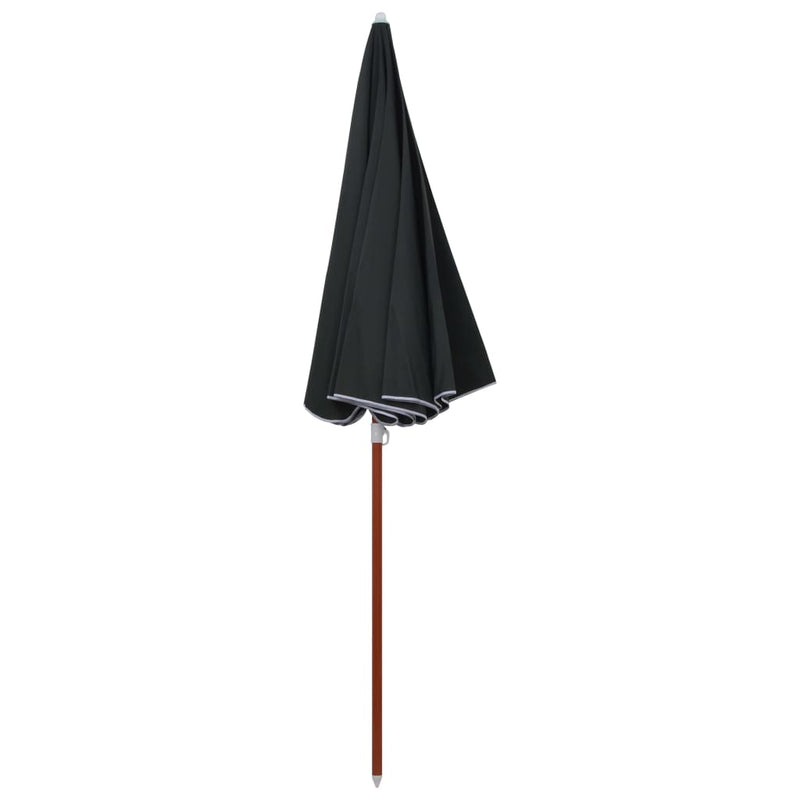 Parasol with Steel Pole 94.5" Anthracite