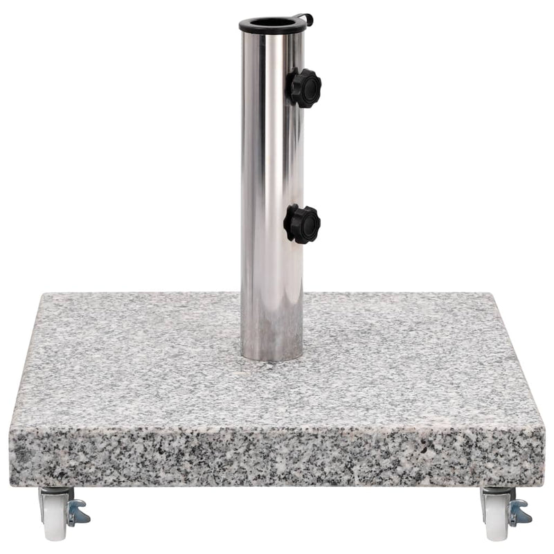Parasol Base Granite 66.1 lb Square Gray