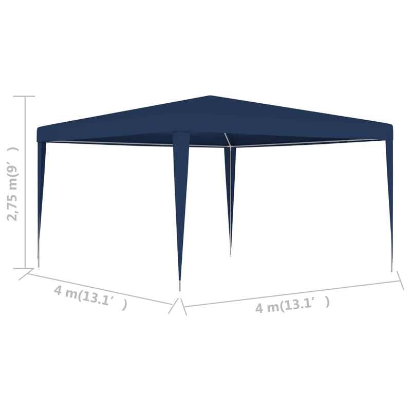 Party Tent 13.1'x13.1' Blue