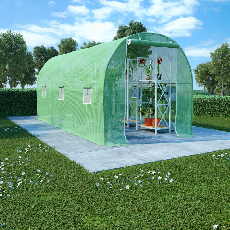 Greenhouse 96.9 ftÂ² 177.2"x78.7"x78.7"