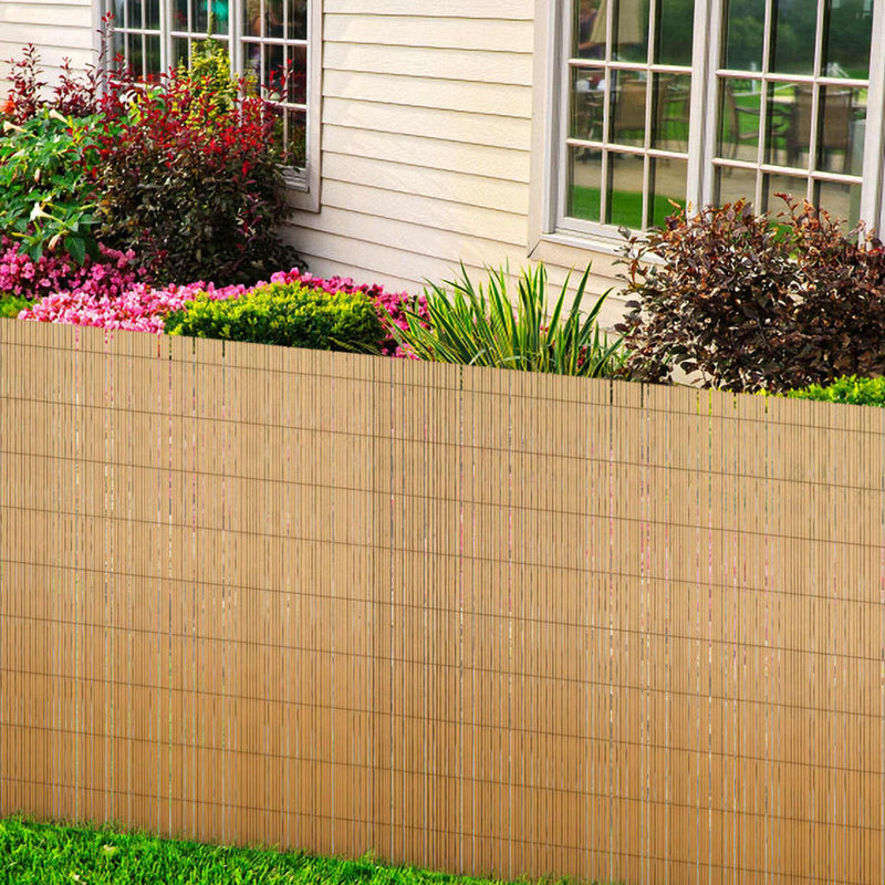 Garden Reed Fence 196.9"x66.9"