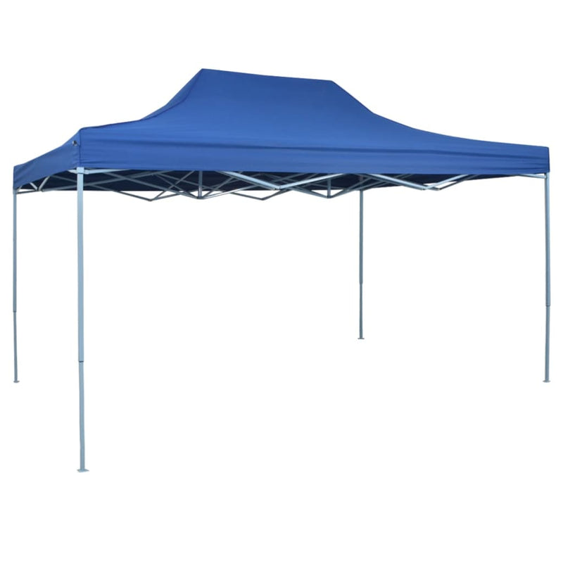 Professional Folding Party Tent 9.8'x13.1' Steel Blue