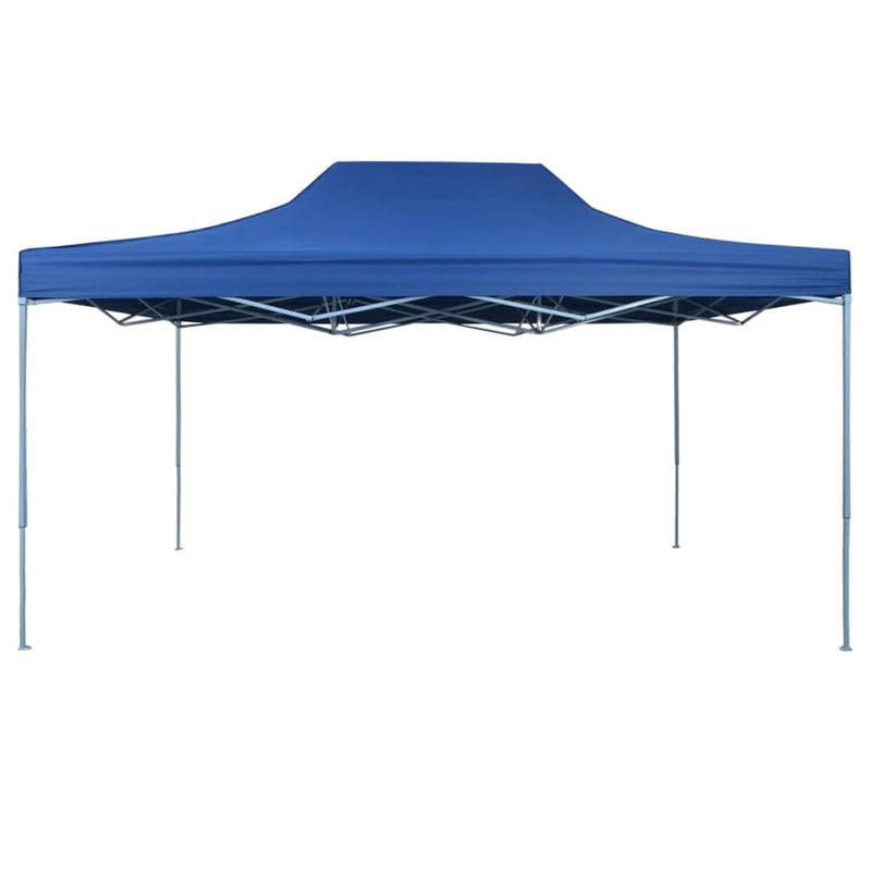 Professional Folding Party Tent 9.8'x13.1' Steel Blue
