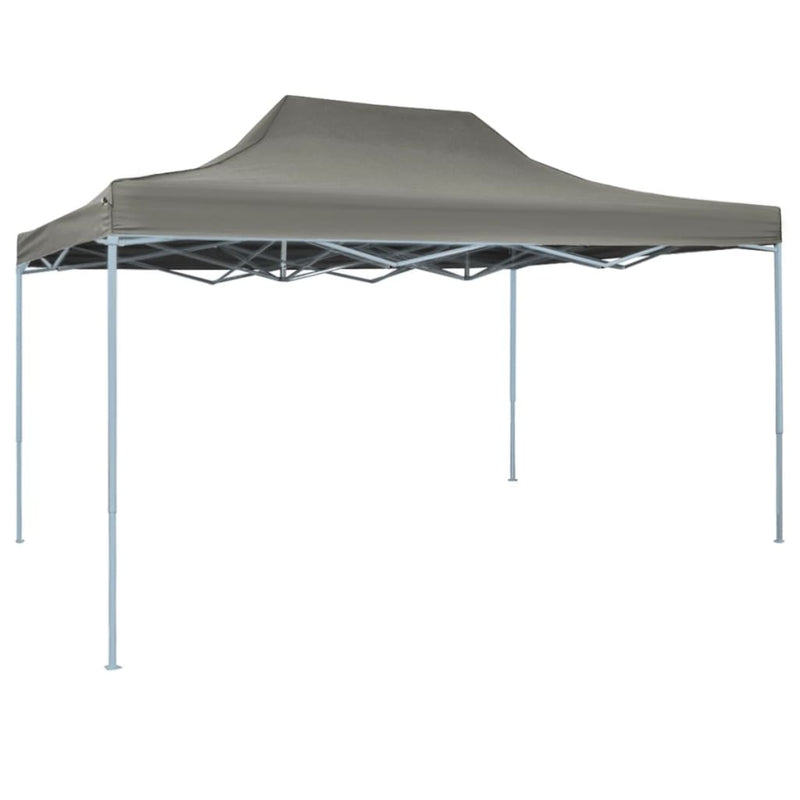 Professional Folding Party Tent 9.8'x13.1' Steel Anthracite