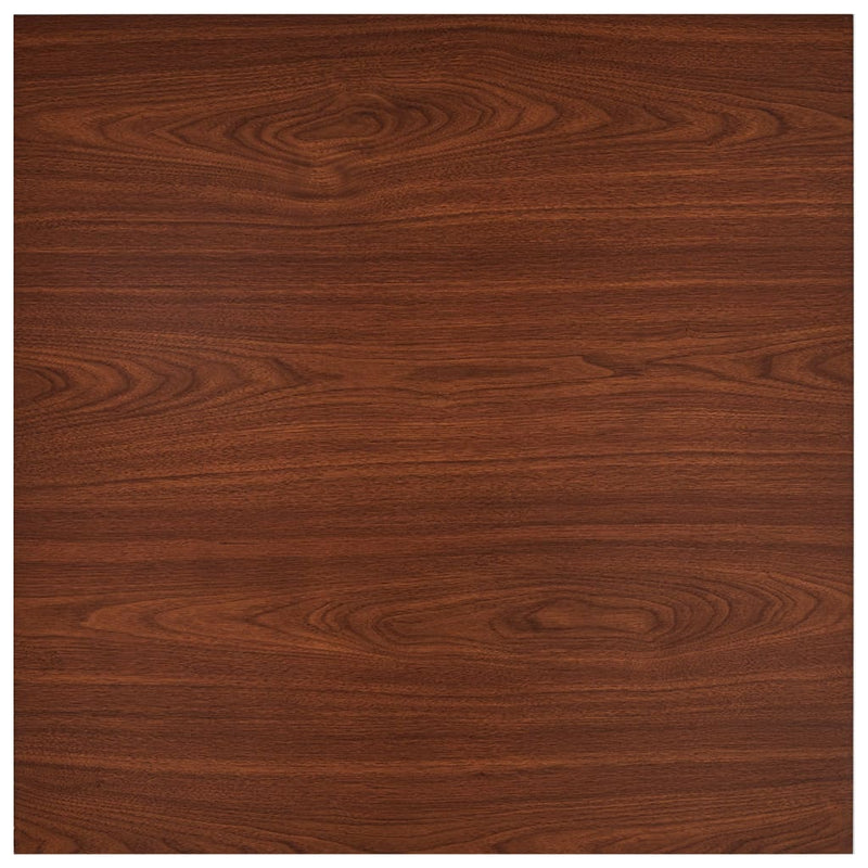 Dining Table Brown 31.7"x31.7"x28.7" MDF