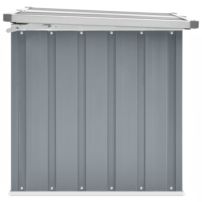 Patio Storage Box Gray 50.8"x26.4"x25.6"