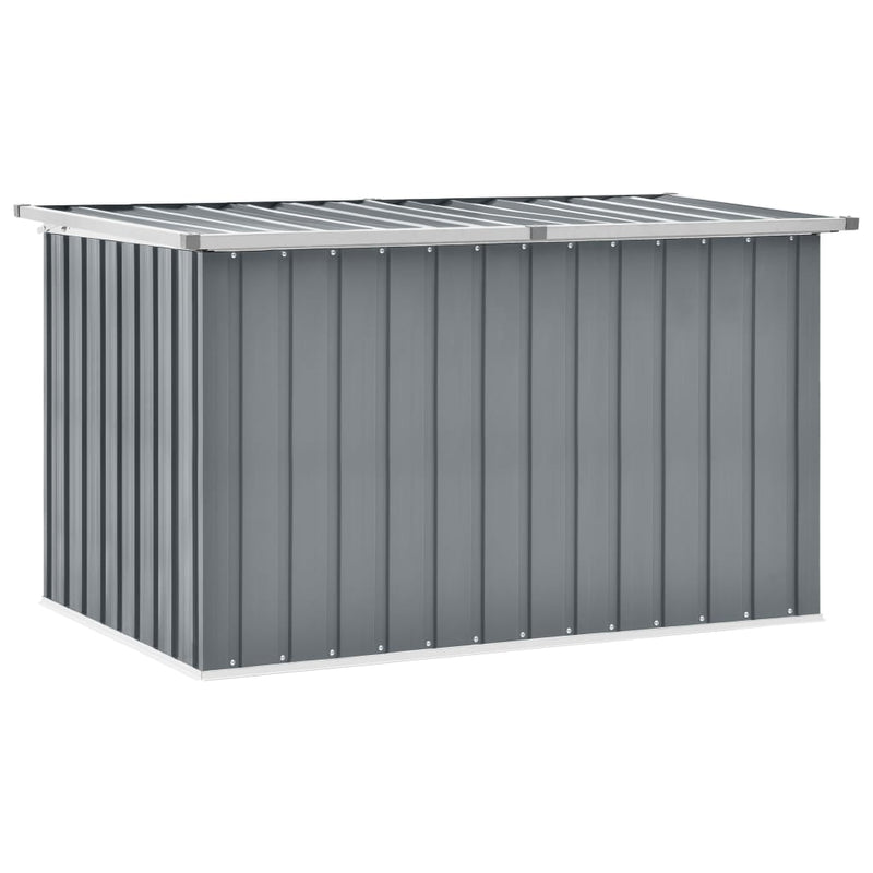 Patio Storage Box Gray 58.7"x39"x36.6"