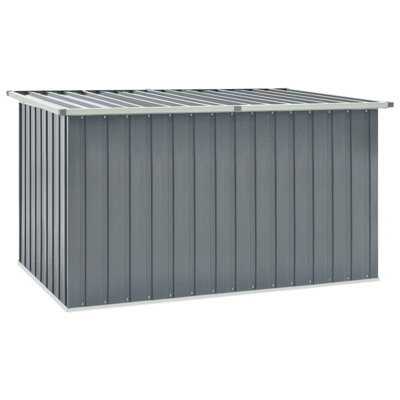 Patio Storage Box Gray 67.3"x39"x36.6"
