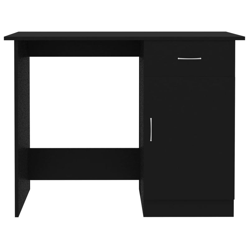 Desk Black 39.4"x19.7"x29.9" Chipboard