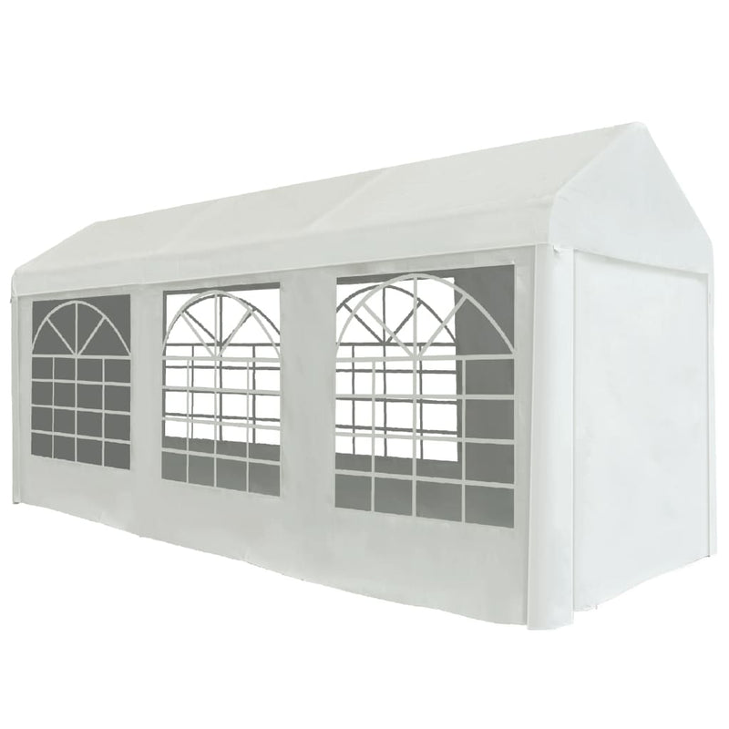 Party Tent PE 6.6'x16.4' White