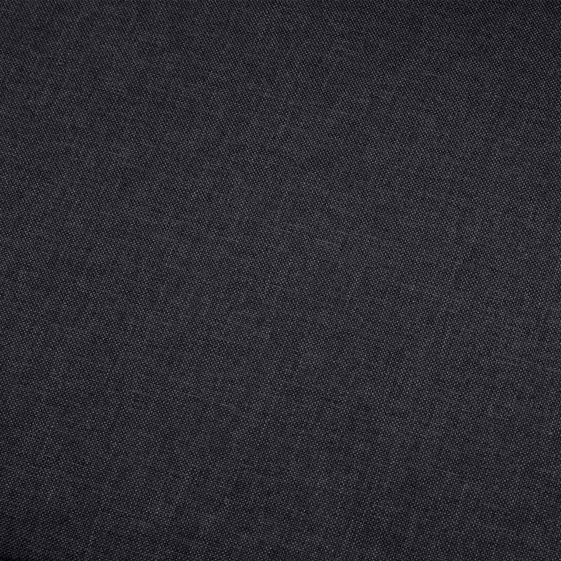 Corner Sofa Dark Gray Fabric
