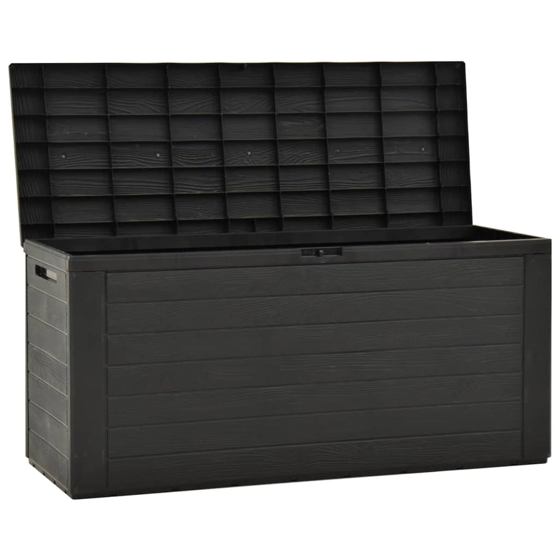 Patio Storage Box Anthracite 45.7"x17.3"x21.7"
