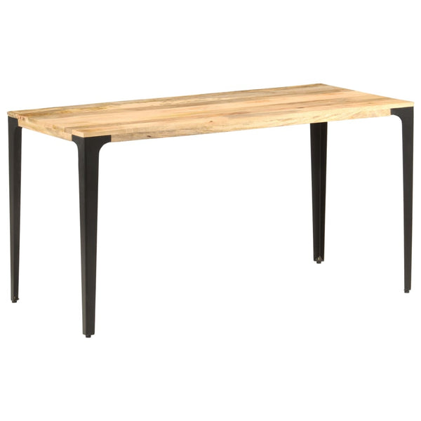 Dining Table 55.1"x27.6"x29.9" Solid Mango Wood