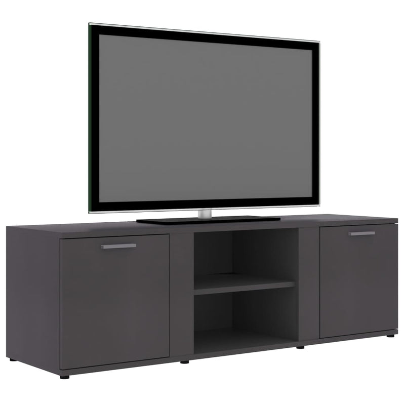 TV Cabinet Gray 47.2"x13.4"x14.6" Chipboard