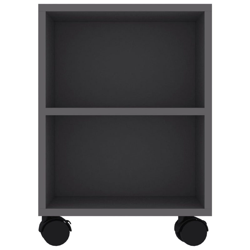 TV Cabinet Gray 47.2"x13.7"x16.9" Chipboard