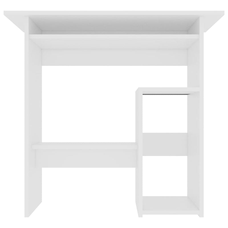 Desk White 31.5"x17.7"x29.1" Chipboard