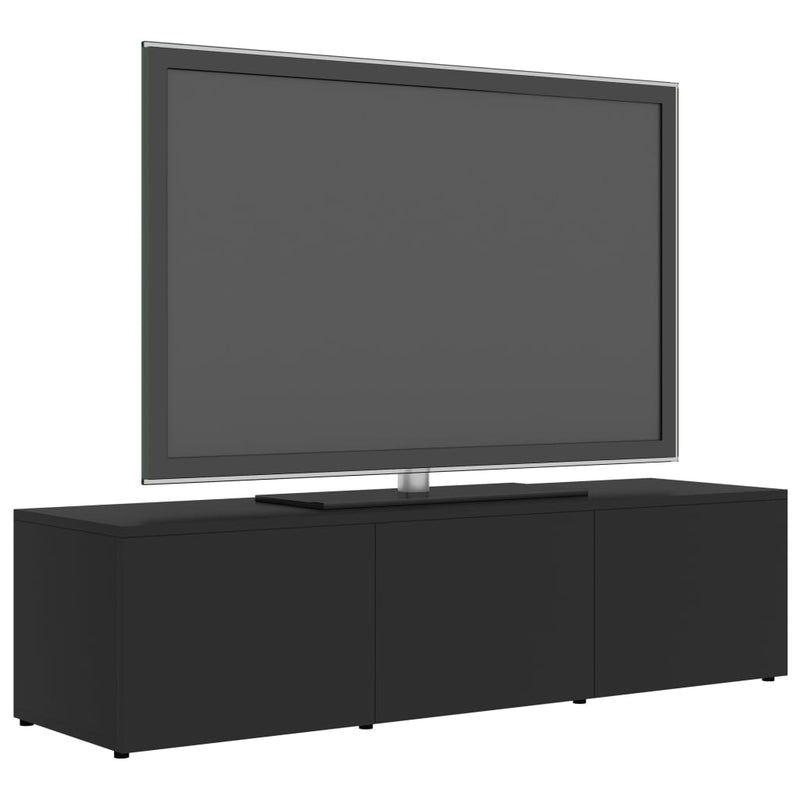 TV Cabinet Gray 47.2"x13.4"x11.8" Chipboard