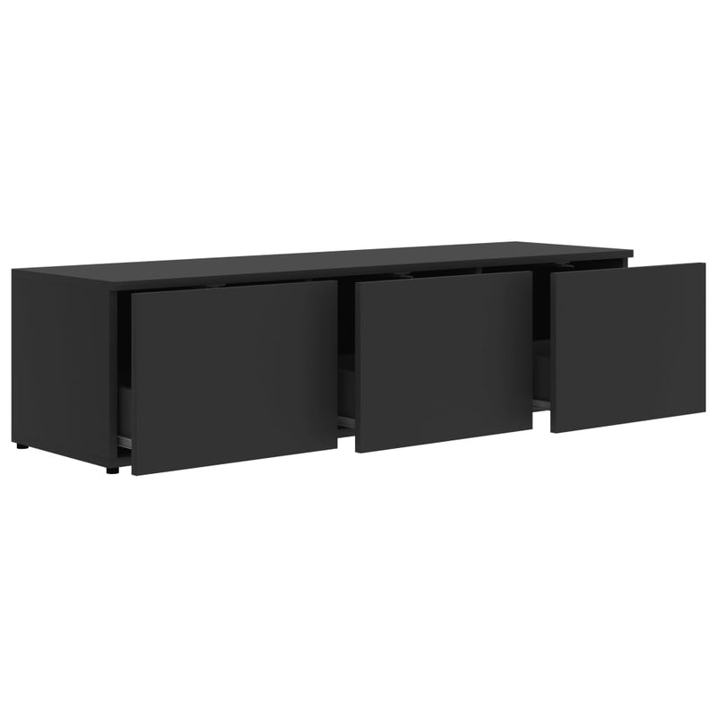 TV Cabinet Gray 47.2"x13.4"x11.8" Chipboard