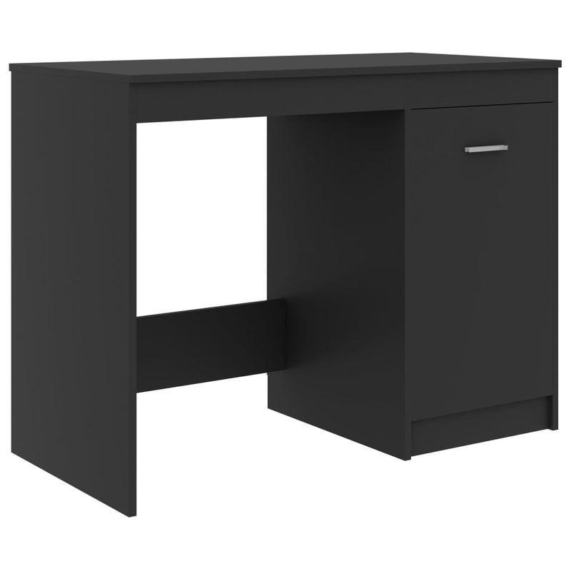 Desk Gray 55.1"x19.7"x29.9" Chipboard