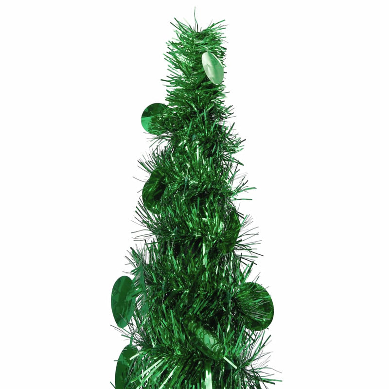 Pop-up Artificial Christmas Tree Green 47.2" PET