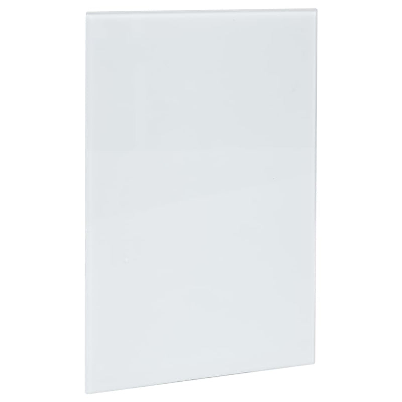 Key Box with Magnetic Board White 11.8"x7.9"x2.2"