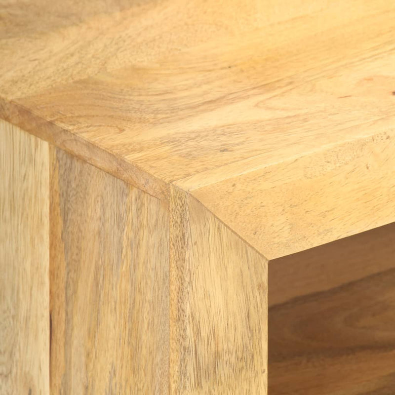 TV Cabinet 42.1"x13.8"x17.7" Solid Mango Wood