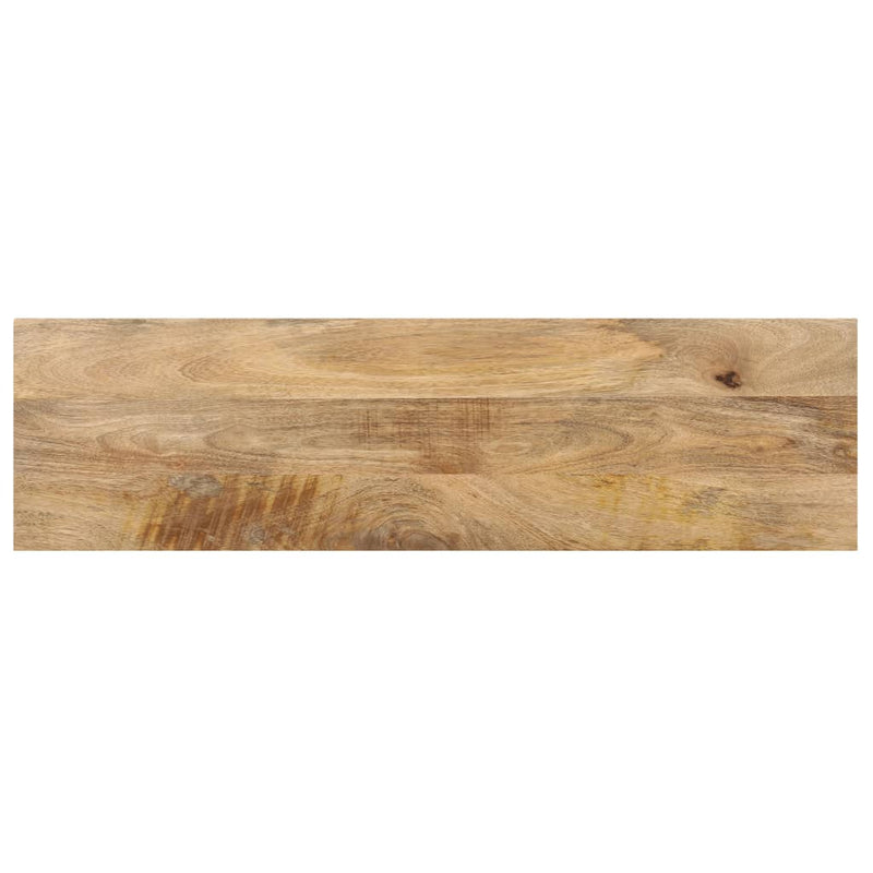 Coffee Table 35.4"x11.8"x15.7" Solid Mango Wood