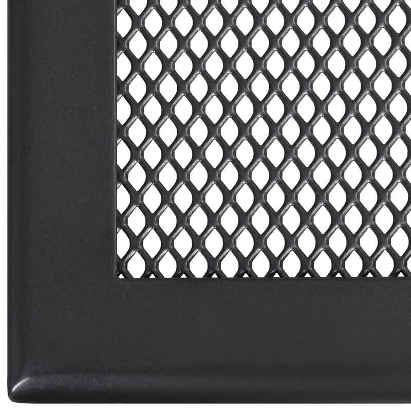 Folding Mesh Table 31.5"x31.5"x28.3" Steel Anthracite