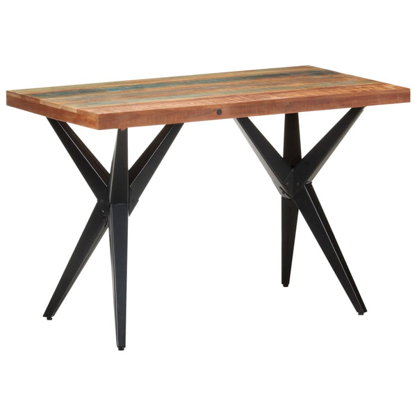 Dining Table 47.2"x23.6"x29.9" Solid Reclaimed Wood