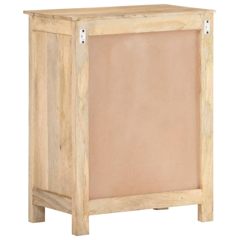 Sideboard 23.6"x13.8"x29.5" Solid Mango Wood