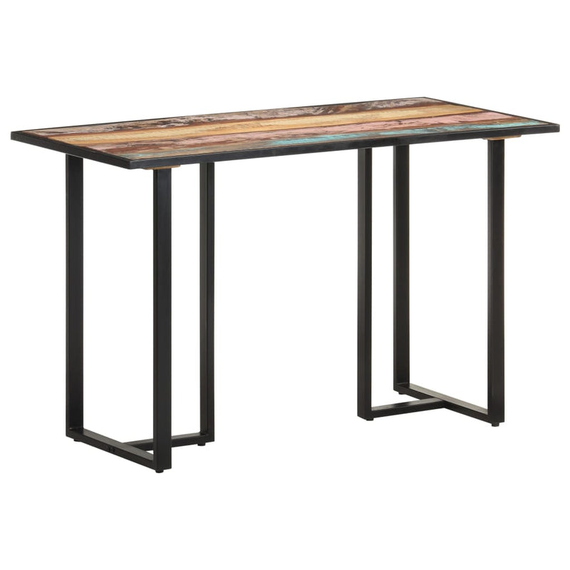 Dining Table 47.2" Solid Reclaimed Wood
