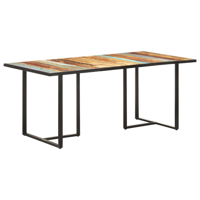Dining Table 70.9" Solid Reclaimed Wood