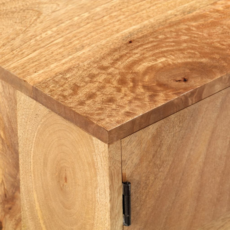 Coffee Table 35.4"x19.7"x13.8" Solid Mango Wood