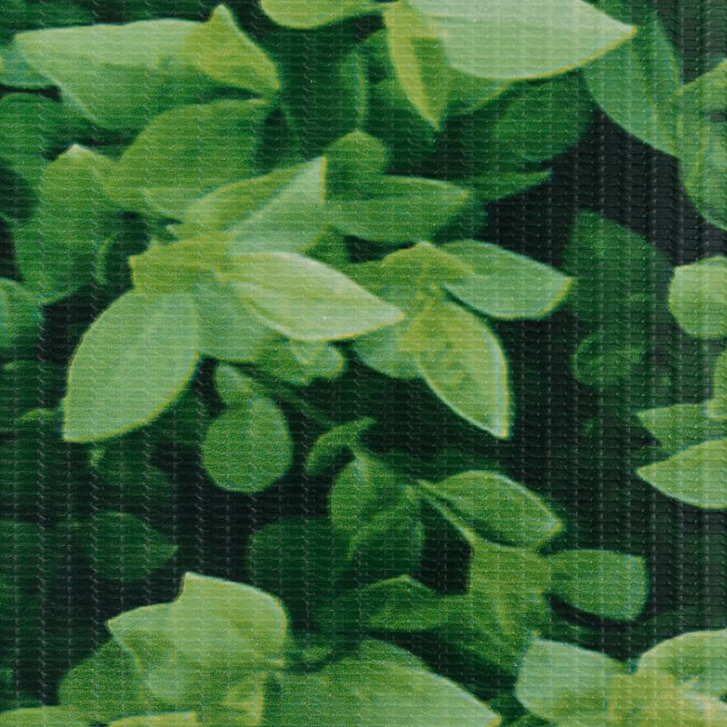 Garden Privacy Screen PVC 114.8'x0.6' Green