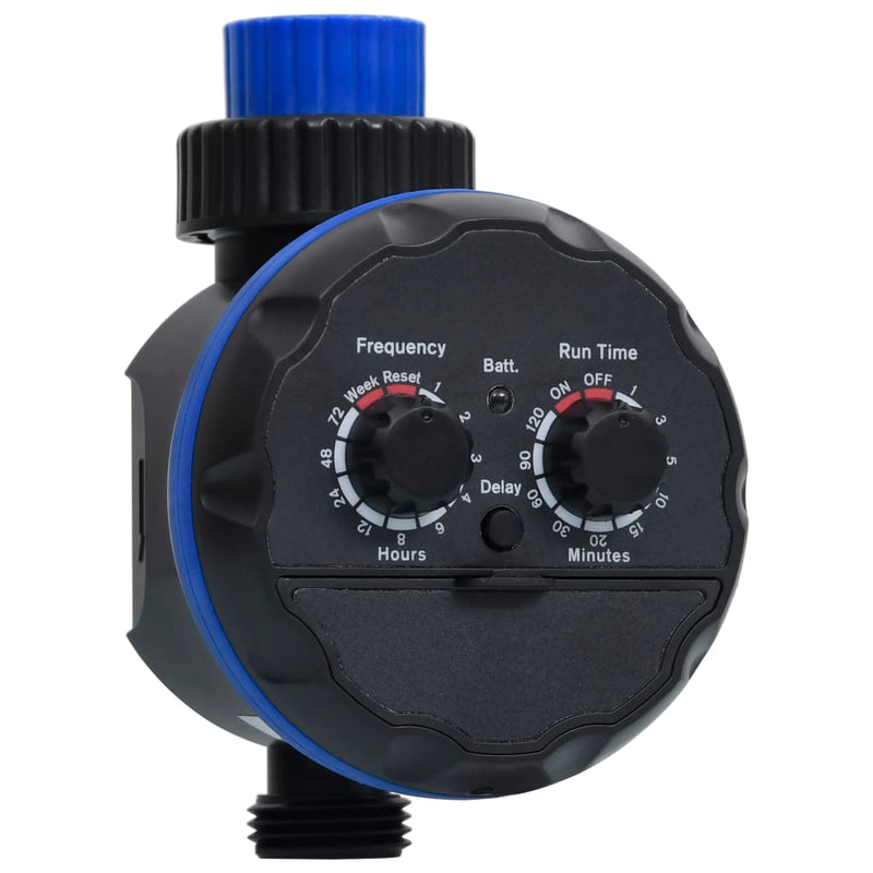 Single Outlet Water Timer with Ball Valves