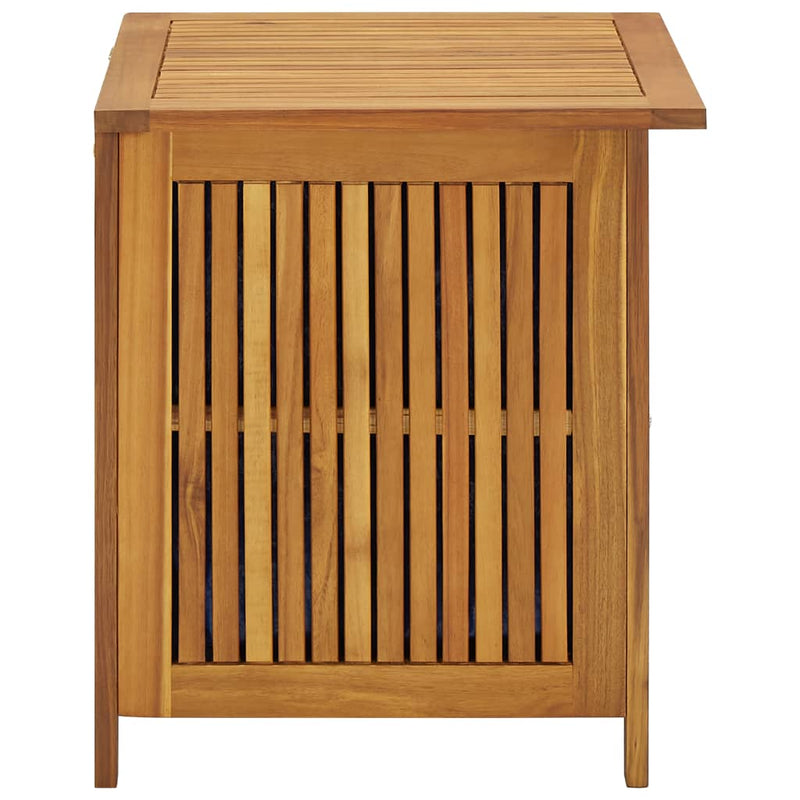 Patio Storage Box 23.6"x19.7"x41.7" Solid Acacia Wood