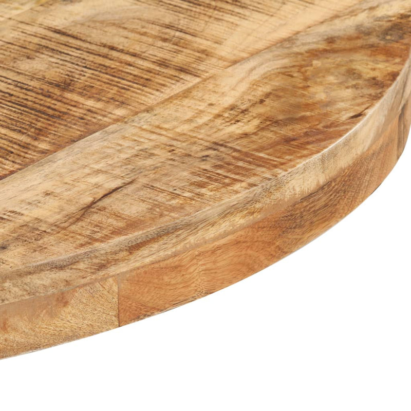 Bistro Table Round Ã˜19.7"x29.5" Rough Mango Wood
